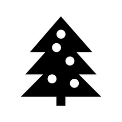 Christmas Tree Vector Icon