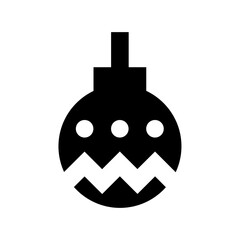 Bauble Vector Icon