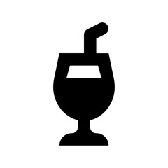 Cocktail Vector Icon
