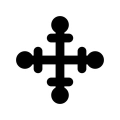 Snowflake Vector Icon