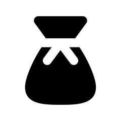 Santa Sack Vector Icon