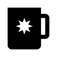 Tea Mug Vector Icon 