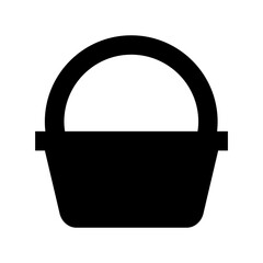 Basket Vector Icon 