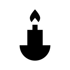 Candle Vector Icon
