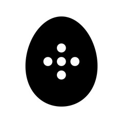 Easter Egg Vector Icon