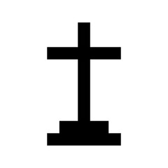 Holy Cross Vector Icon