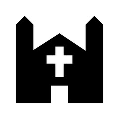 Church Vector Icon
