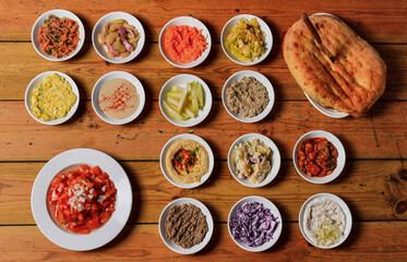 Colorful salad