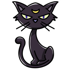 black cat
