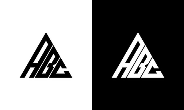 letter abc logo design