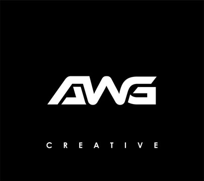 AWG Letter Initial Logo Design Template Vector Illustration