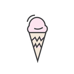 Cute Ice Cream Stickers