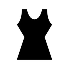 Women Garment Vector Icon 