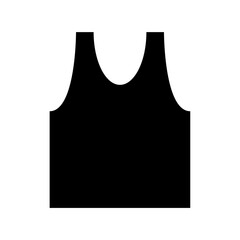 Vest Vector Icon 