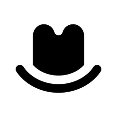Panama Hat Vector Icon