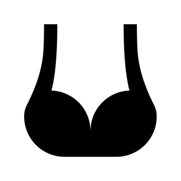 Brassier Vector Icon