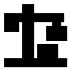 Lifting Hook Vector Icon 