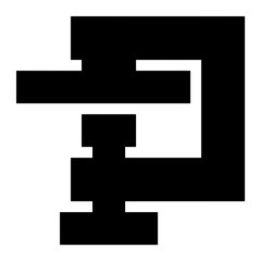 Fototapeta premium Wheel Lifting Tool Vector Icon