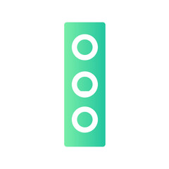 semaphore gradient icon