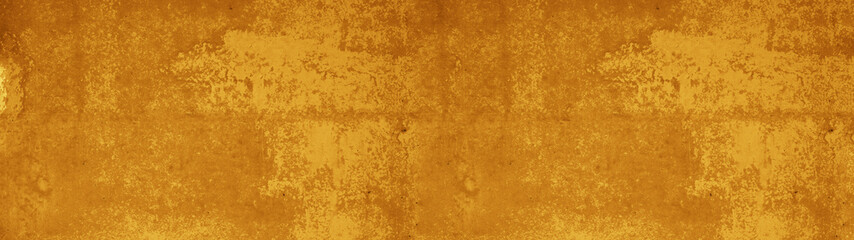 Abstract grunge spotted old aged retro antique yellow orange colored stone concrete paper texture...