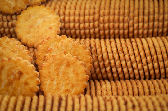 Bretonne Galettes: traditional salted butter breton cookies
