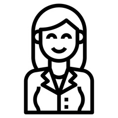 avatar outline icon