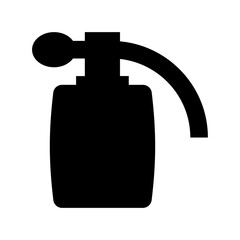 Fire Extinguisher Flat Vector  Icon