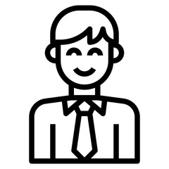avatar outline icon
