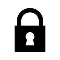 Lock Flat Vector  Icon