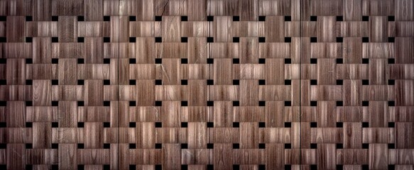 Sisal carpet texture for background seamless tiles