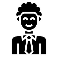avatar glyph icon