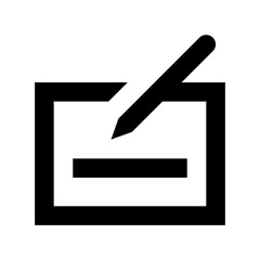 Drawing Flat Vector Icon