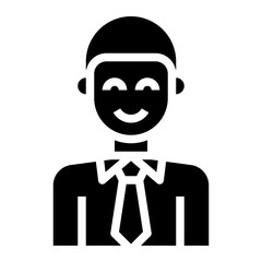 avatar glyph icon
