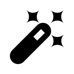 Spot Healing Brush Flat Vector Icon