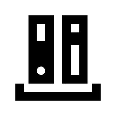 Books Flat Vector Icon