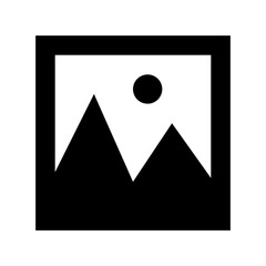 Scenery Flat Vector Icon 