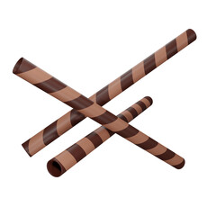 Waffle Roll 3D