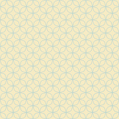 Obraz premium Seamless Geometric vector background Pattern.