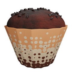 Cupcake 3D