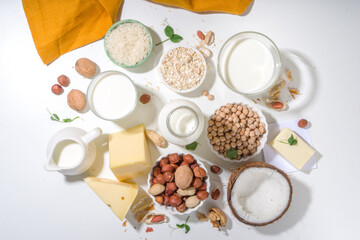 Plant-based alternative non-dairy products