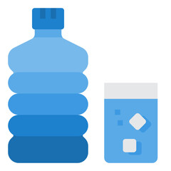 Beverage flat icon