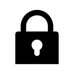 Padlock Flat Vector Icon
