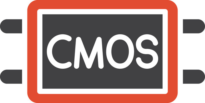 Cmos Vector icon which is suitable for commercial work and easily modify or edit it
