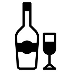 Beverage outline icon