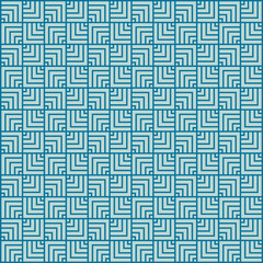 Seamless Geometric vector background Pattern.