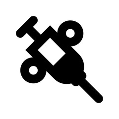 Injection Flat Vector Icon