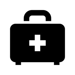 First Aid Flat Vector Icon
