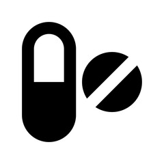 Medicine Flat Vector Icon