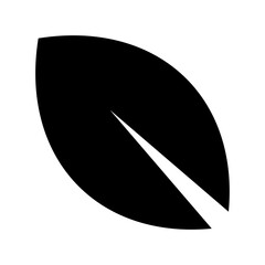 Leaf Flat Vector Icon