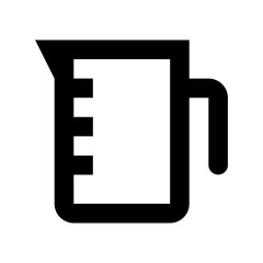 Beaker Flat Vector Icon